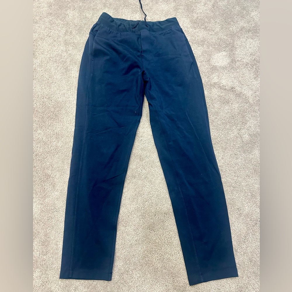 Men's Lululemon Athletic Navy Stretch Casual Joggers